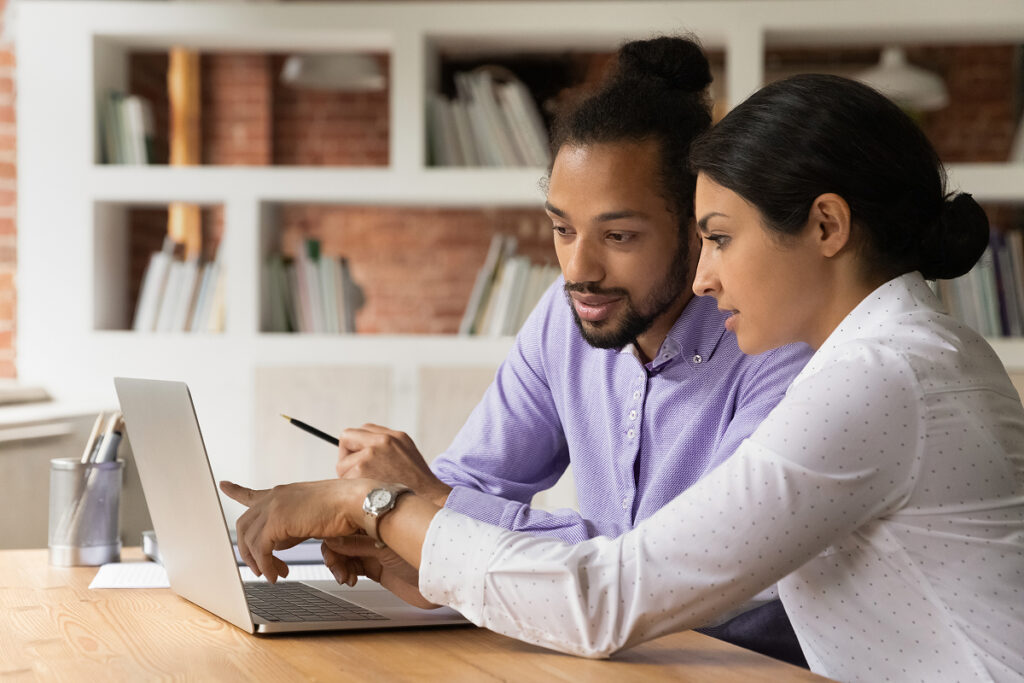 A compliance consultant helps their client identify existing cybersecurity gaps and create a plan to meet CMMC 2.0 standards.