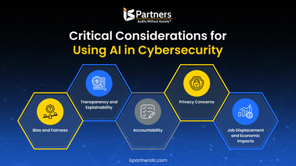Critical Considerations for Using AI in Cybersecurity