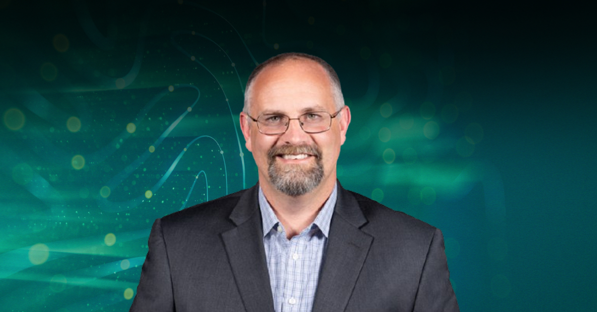 Cover image for a blog post about SOC in healthcare and SOC audit for healthcare firms. Image features a picture of the author against a stylized green background.