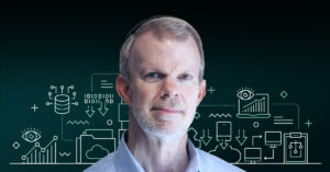 Cover image for a blog post about SOC 2 challenges. Image features a picture of the author against a stylized green background.