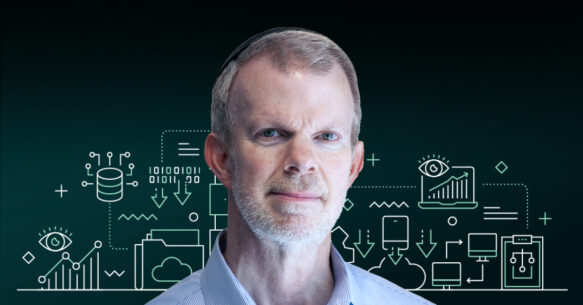 Cover image for a blog post about SOC 2 challenges. Image features a picture of the author against a stylized green background.