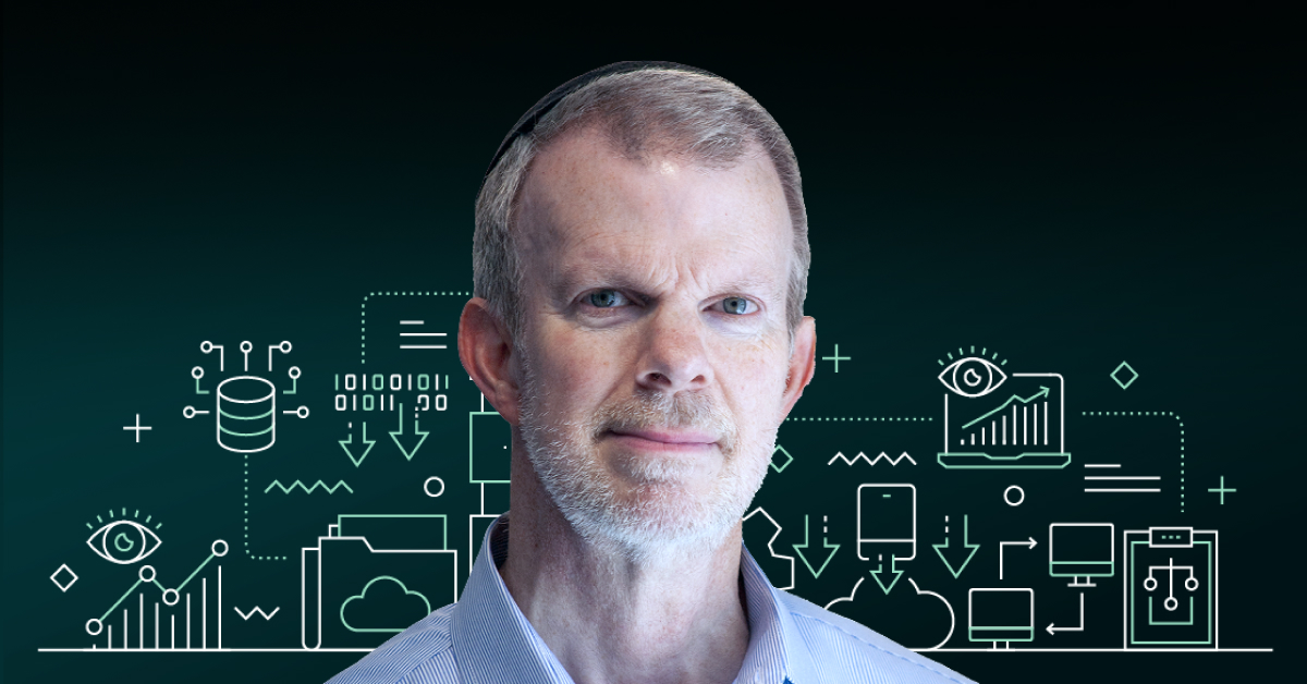 Cover image for a blog post about SOC 2 challenges. Image features a picture of the author against a stylized green background.