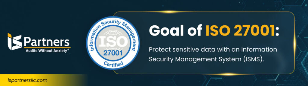 Goal of ISO 27001