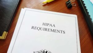 HIPAA audit retention time requirement