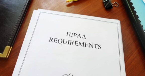 HIPAA audit retention time requirement