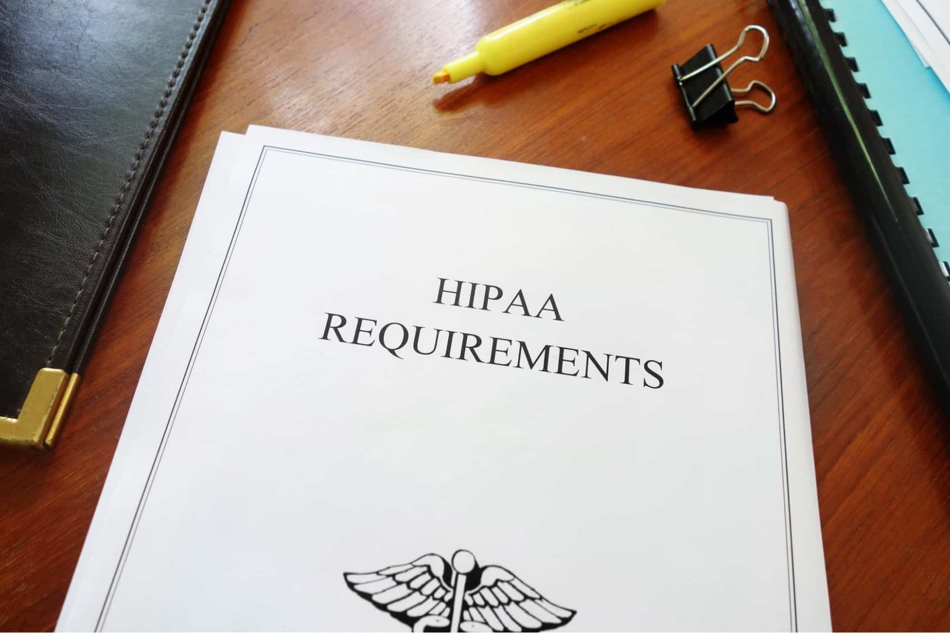 HIPAA audit retention time requirement