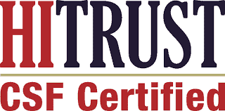 HITRUST CSF Certification logo