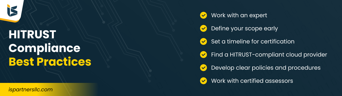 HITRUST Compliance Best Practices