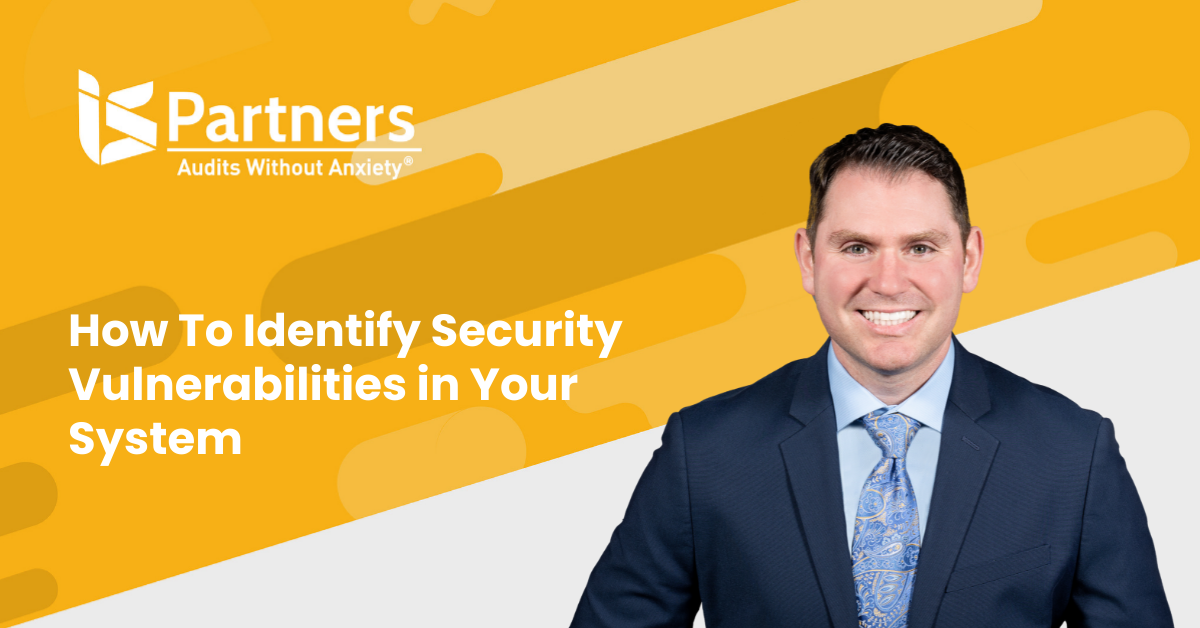 identify security vulnerabilities