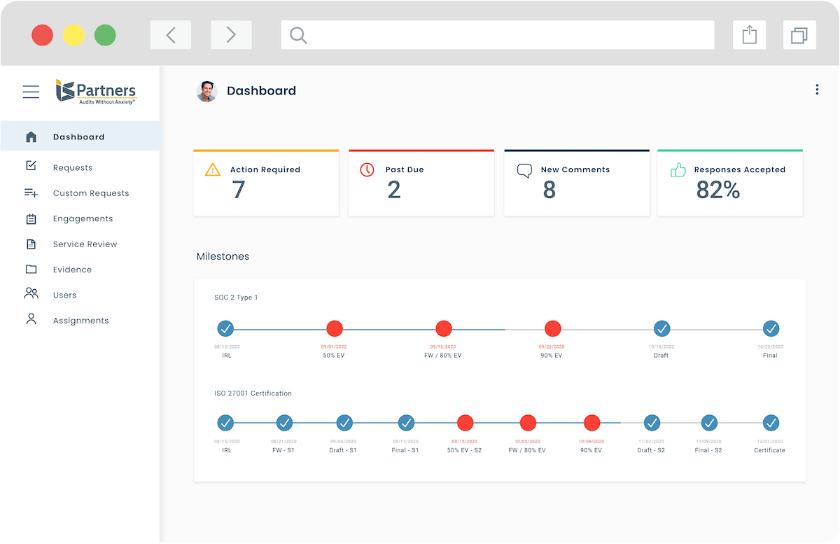 IS Partners Compliance audit software 031