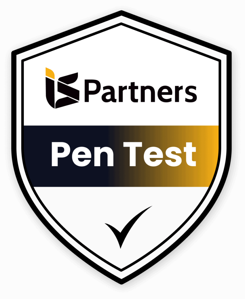 IS Partners Pentest Badge 1
