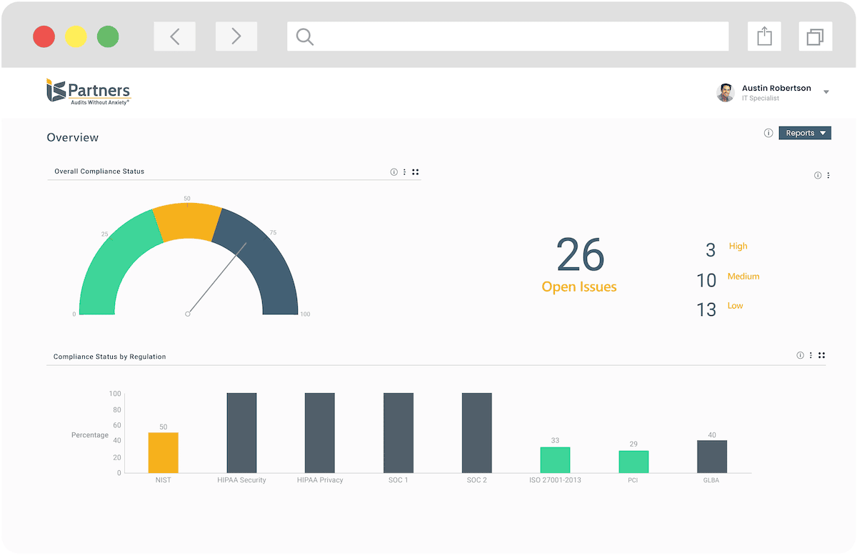 IS Partners compliance automation software 011