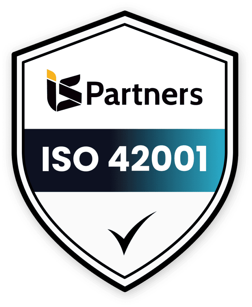 ISO 42001 badge