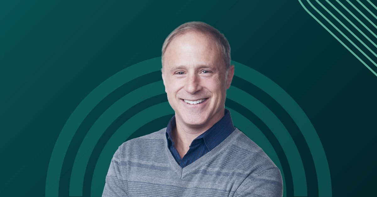 Cover image for a blog post about security risk analysis. Image features a picture of the author against a stylized green background.