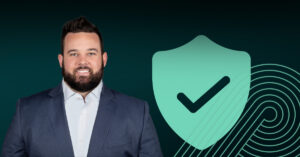 Cover image for a blog post about SOC updates. Image features a picture of the author against a stylized green background.