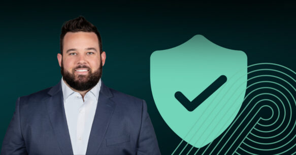 Cover image for a blog post about SOC updates. Image features a picture of the author against a stylized green background.