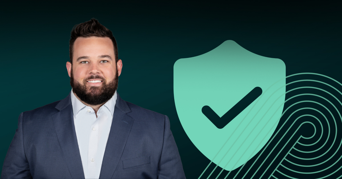 Cover image for a blog post about SOC updates. Image features a picture of the author against a stylized green background.