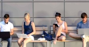 Network security on university campus and remote