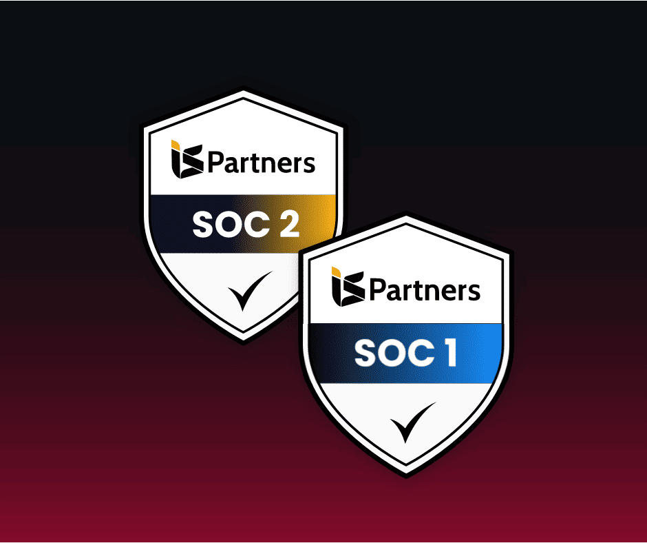 badges for soc1 and soc2 certification