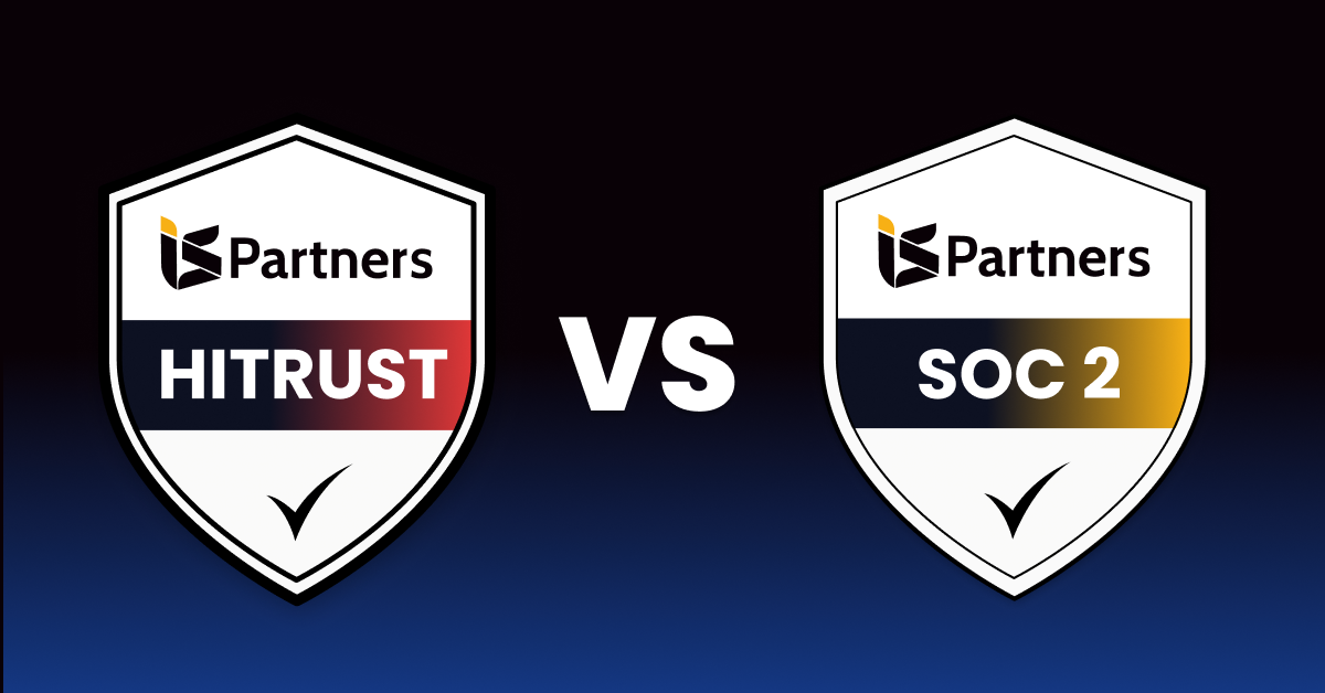 SOC 2 VS HITRUST