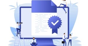 certification to communicate about compliance