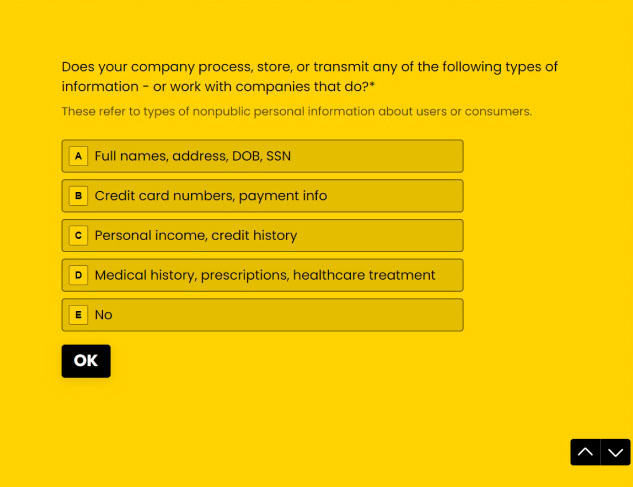 compliance assessment tool