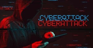 cyber threat concept