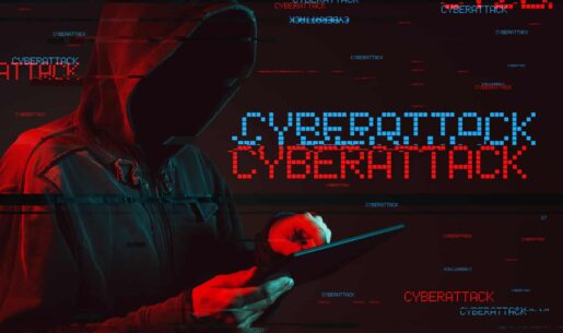 cyber threat concept