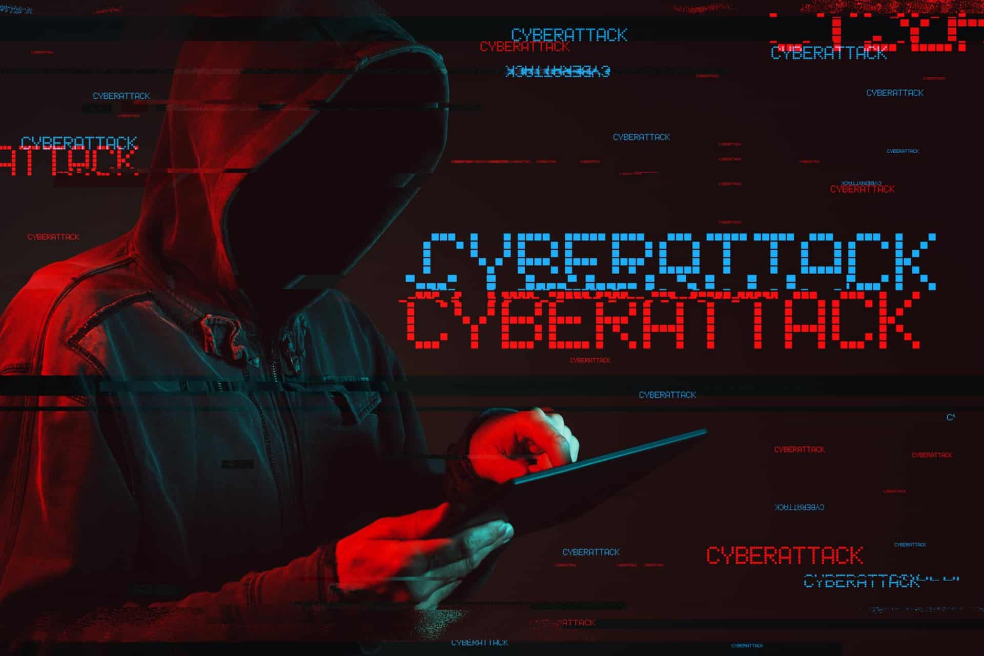 cyber threat concept