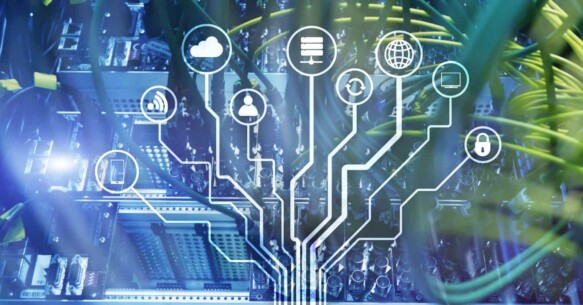 IOT, Internet of things, telecommunication concept