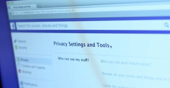 facebooks and patient privacy