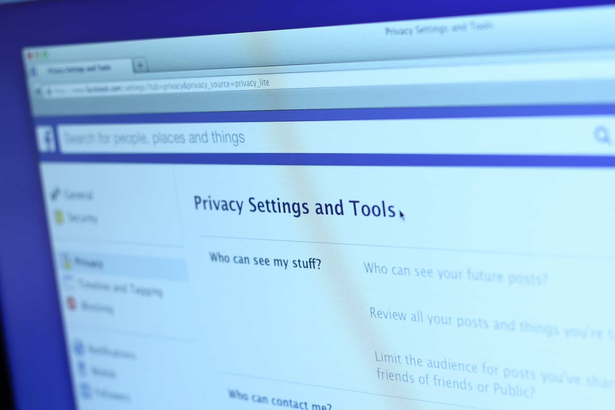 facebooks and patient privacy