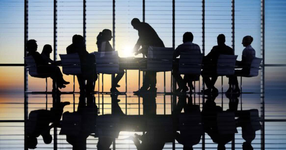 Group of Business People Meeting