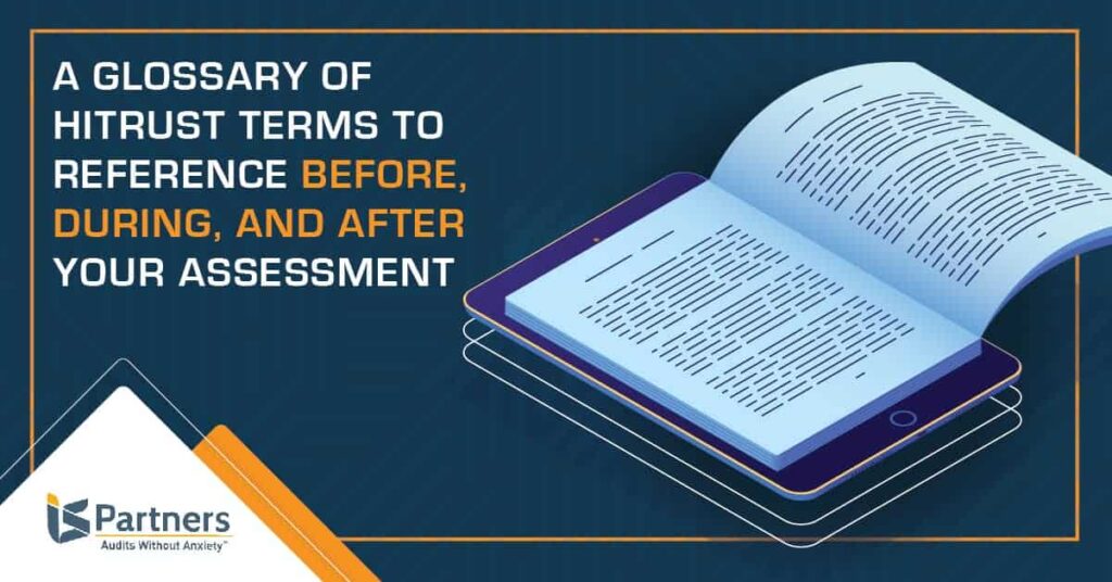 hitrust glossary of terms illustration