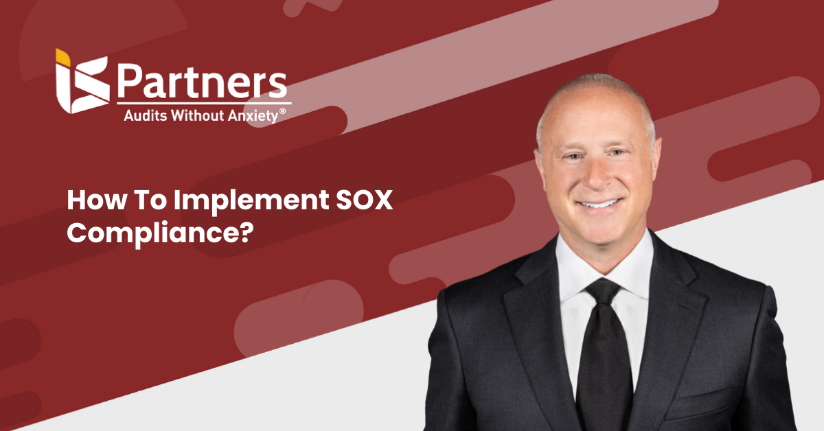 how to implement sox compliance