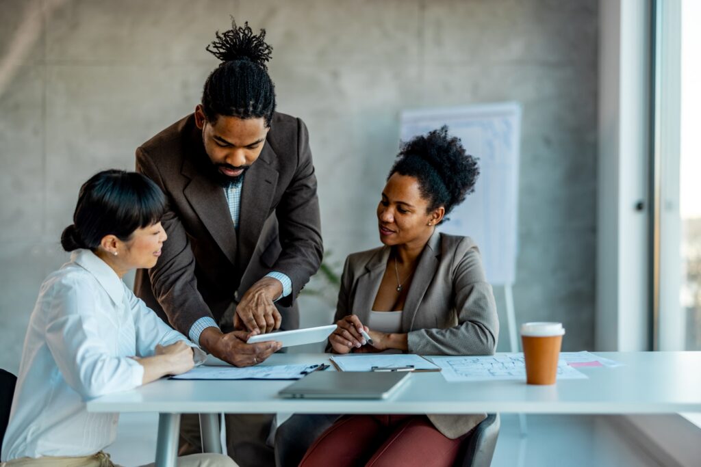 An AI compliance expert explains AIUC-1 and helps their client conduct a readiness assessment to prepare.