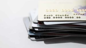 stack of credit cards as a symbol for pci 4.0 compliance