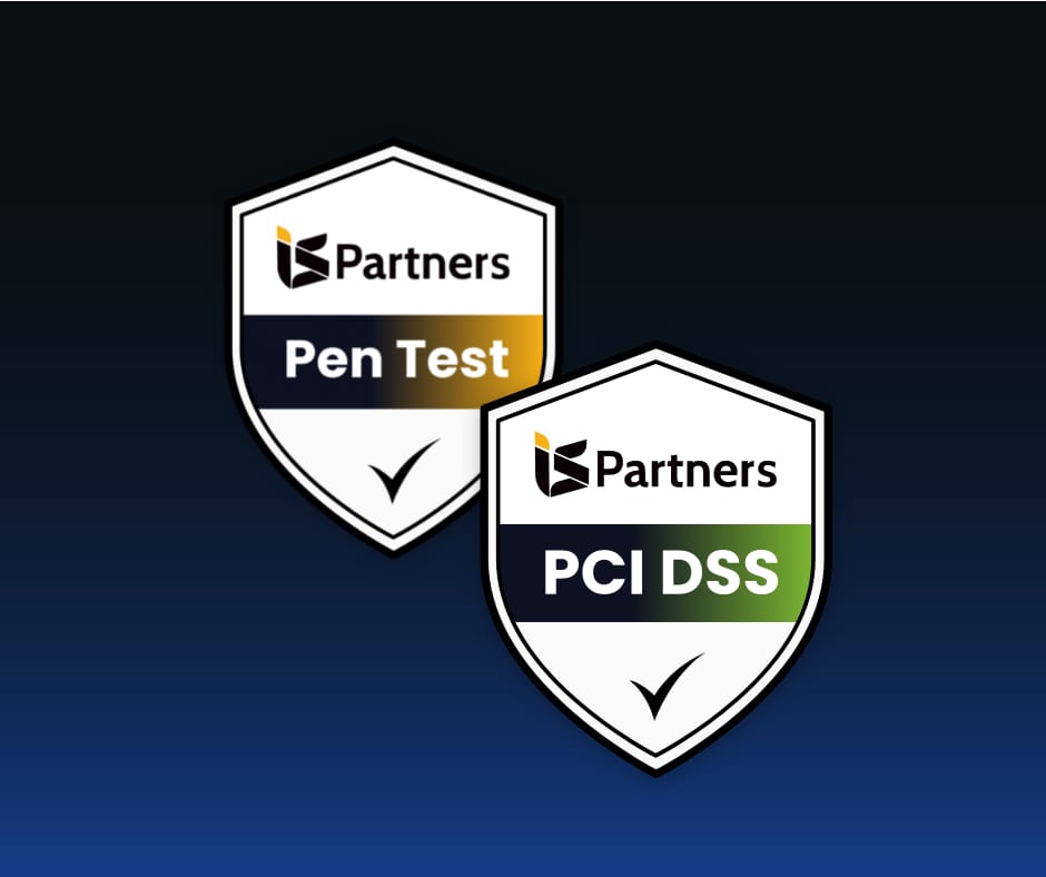 badges for penetration testing and pci certification