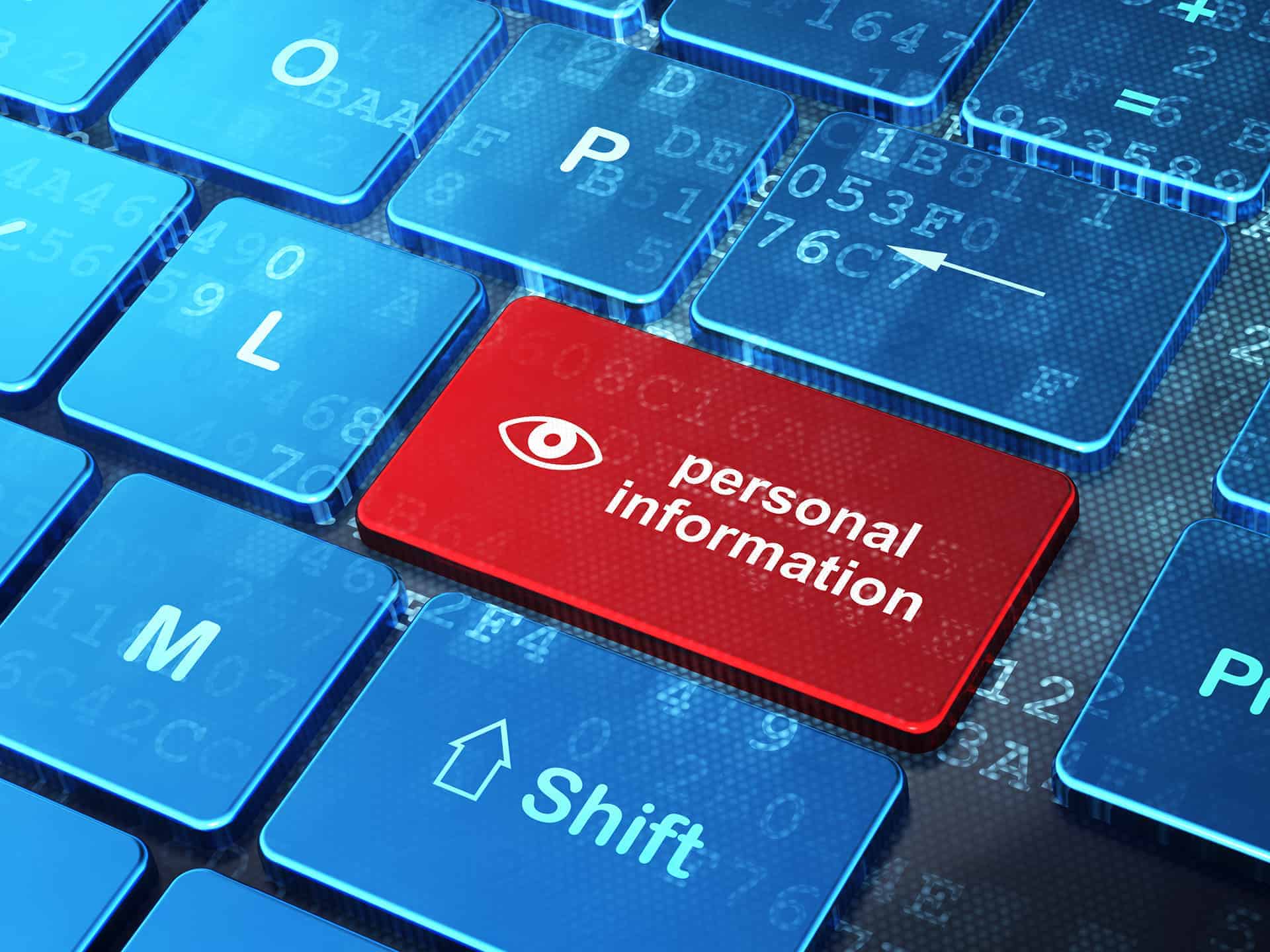 personal information security nevada