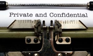 Privacy vs Confidentiality