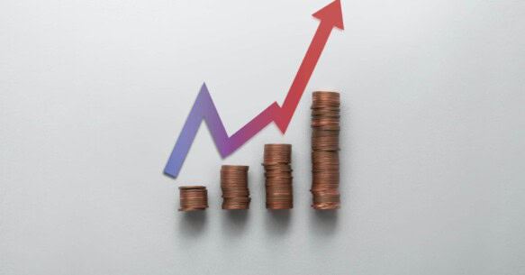 Rising energy bills concept