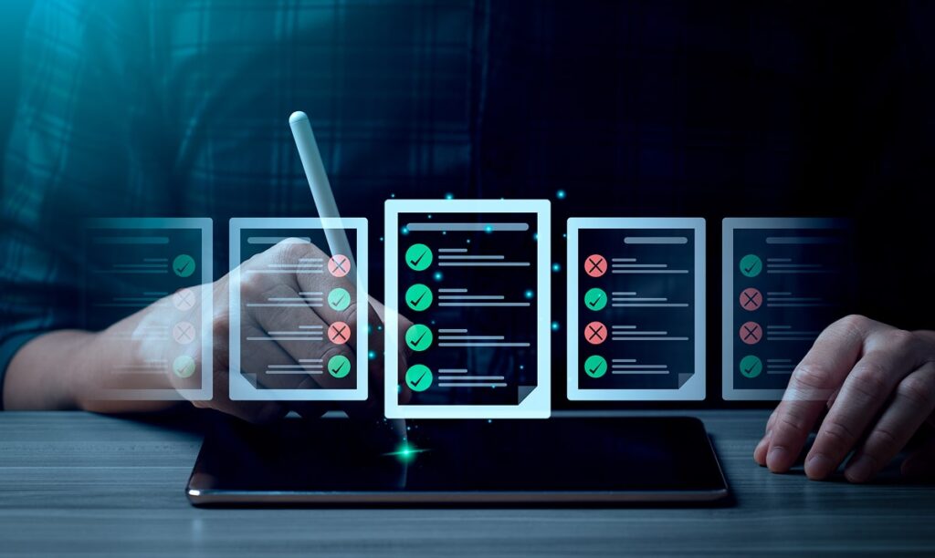 A managed SOC consultant helps a company evaluate their compliance with SOC for Cybersecurity.